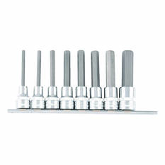Kincrome Hex Socket Set Metric 8 Piece, , scaau_hi-res