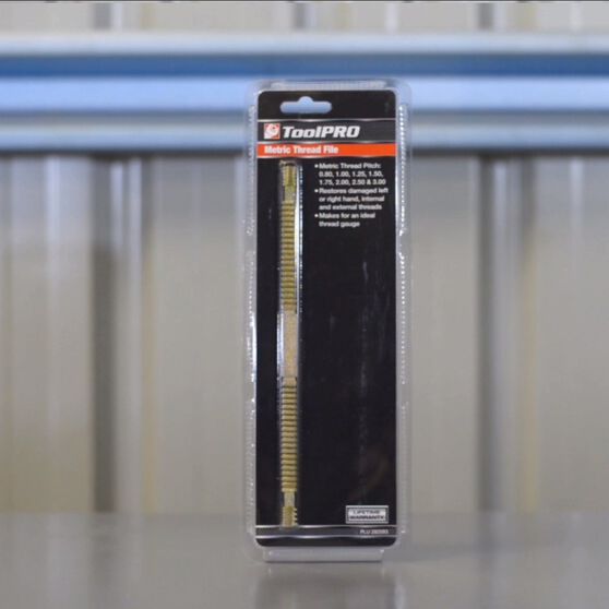 ToolPRO Thread File Metric Supercheap Auto