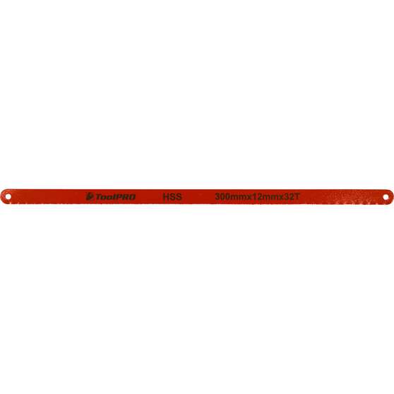 ToolPRO Hacksaw Blade - 300 x 12mm x 32T, Red, , scaau_hi-res