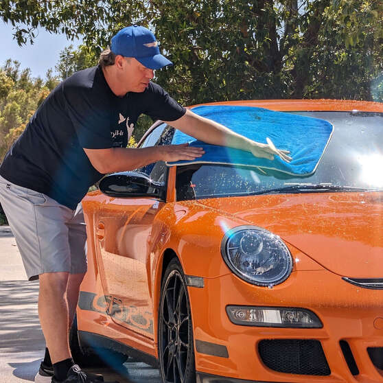 Bowden's Own Twisted Pro Sucker Drying Towel 700 x 500mm, , scaau_hi-res