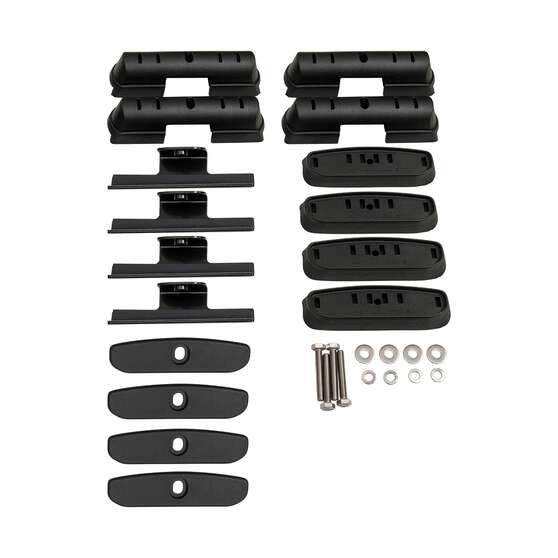 Utv Back Racks Rhino-Rack RCP Base Kit 4 Piece RCP29-BK | Supercheap Auto