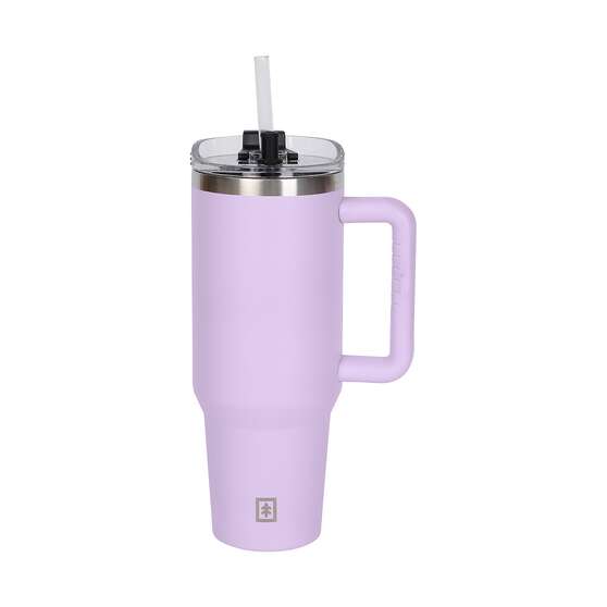 Swiss Tech Quencher Cup - 40oz/1180ml, Lilac, , scaau_hi-res