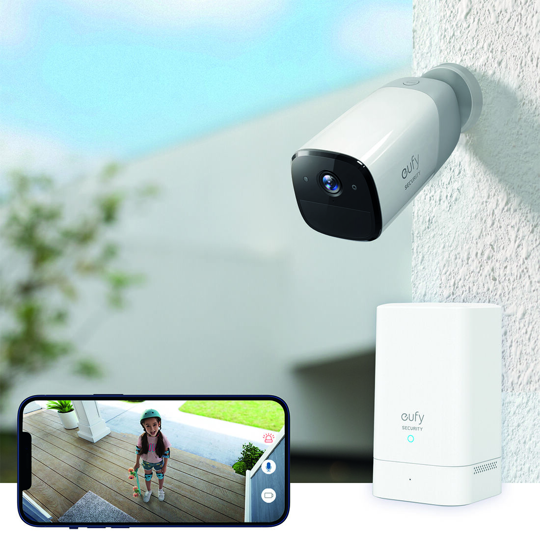 Eufy Cam 2 Pro 2K Security Kit 2 pack, , scaau_hi-res