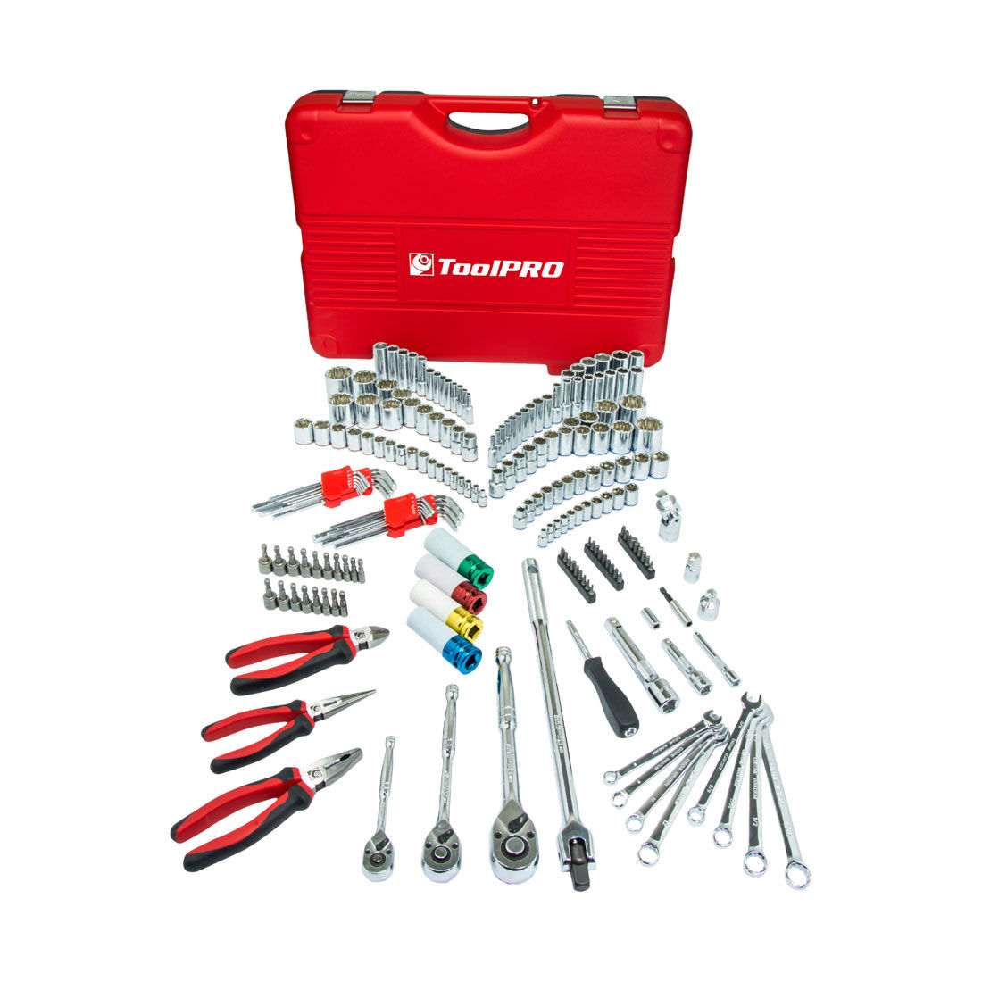 ToolPRO Automotive Tool Kit 198 Piece, , scaau_hi-res