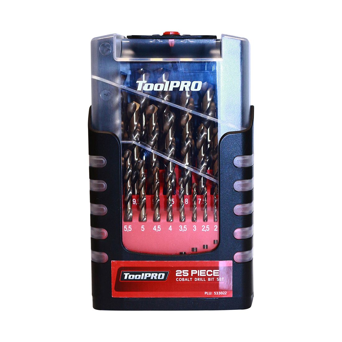 ToolPRO Cobalt Drill Bit Set 25 Piece, , scaau_hi-res