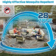 Thermacell E55 Rechargeable Mosquito Repeller Unit, , scaau_hi-res