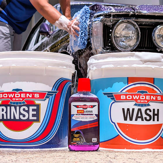 Bowden's Own Superlicious Car Wash Purple 500mL, , scaau_hi-res