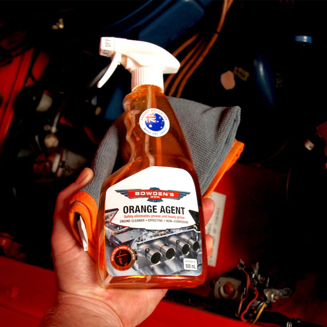Bowden's Own Orange Agent Cleaner 770mL, , scaau_hi-res