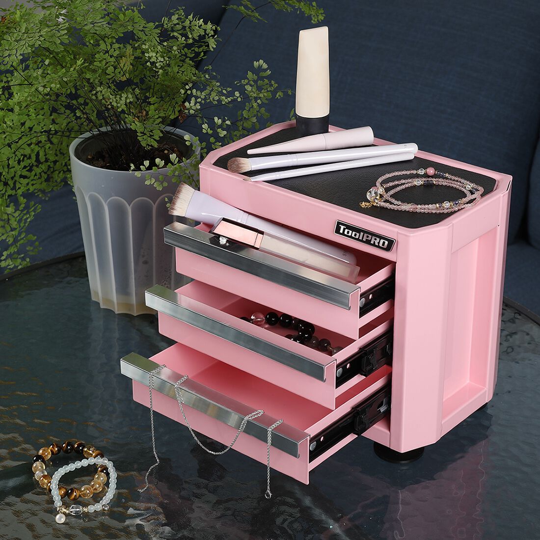 ToolPRO Mini Edge Tool Cabinet Pink, , scaau_hi-res