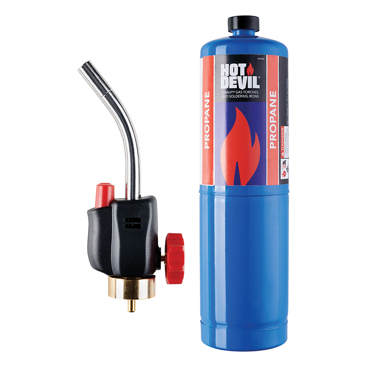 Fuel "For Disposable Cans" MAPP/PROPANE Regulator 