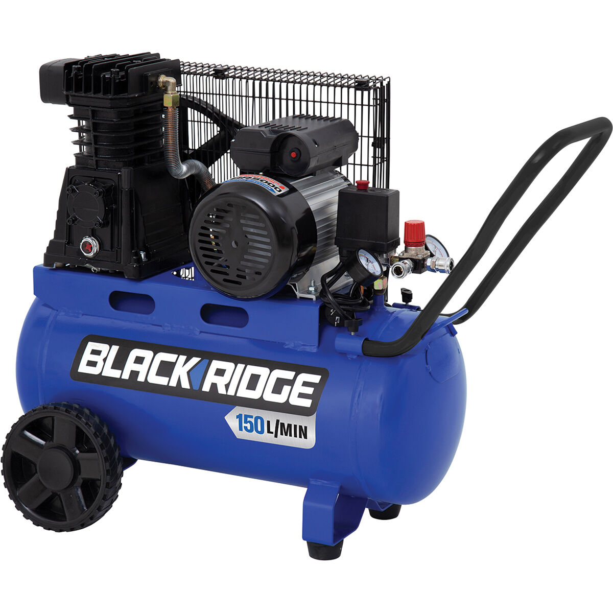 Belt driven compressor clearance