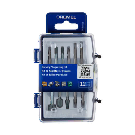 Dremel Carving Engraving Micro Kit, , scaau_hi-res