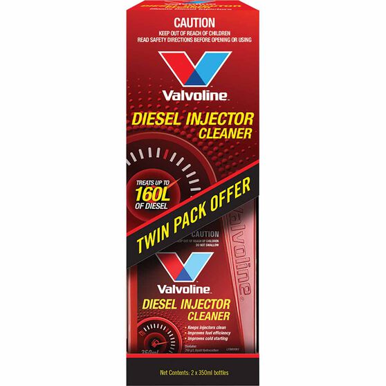 Valvoline Diesel Injector 2 Pack 350ml Supercheap Auto