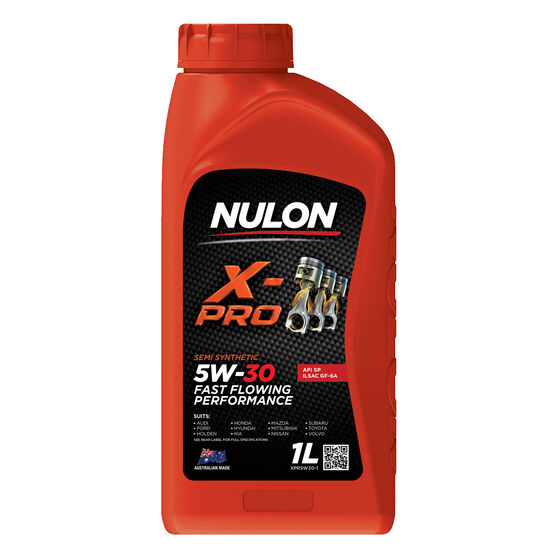 Nulon X-PRO 5W-30 Fast Flowing Performance Engine Oil 1 Litre, , scaau_hi-res