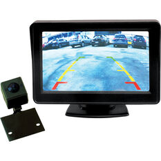 SCA SCARC4000 Wireless Reversing Camera with 4.3" Monitor, , scaau_hi-res