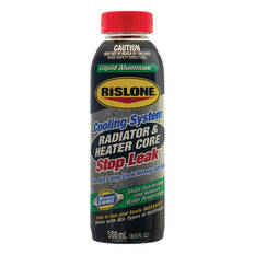 Rislone Cooling System Radiator Stop Leak 500mL, , scaau_hi-res