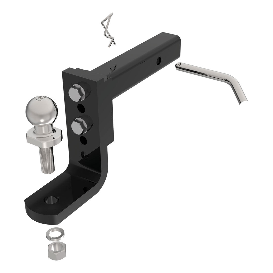 Hayman Reese Tow Ball Mount Kit Adjust 2500kg Supercheap Auto