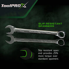 ToolPRO-X Spanner Set Combination SAE 14 Piece, , scaau_hi-res