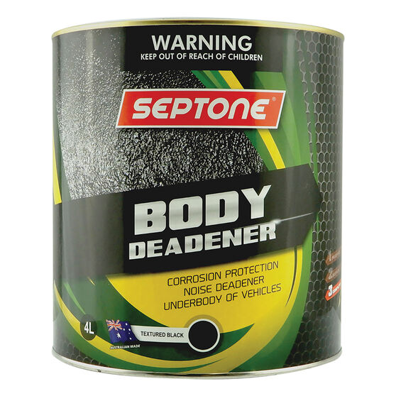 Septone ®Brushcote Body Deadener - 4 Litre, , scaau_hi-res