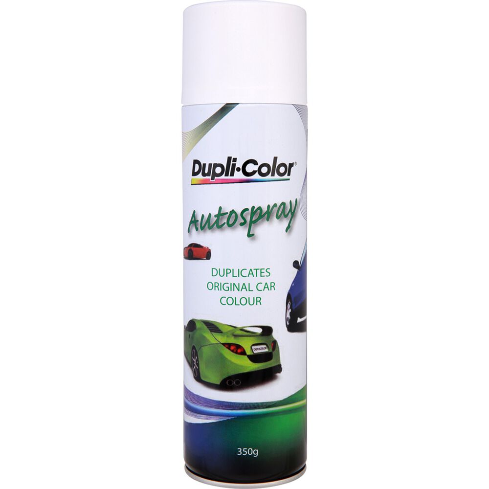 DupliColor TouchUp Paint Diamond White, 350g, PST45 Supercheap Auto