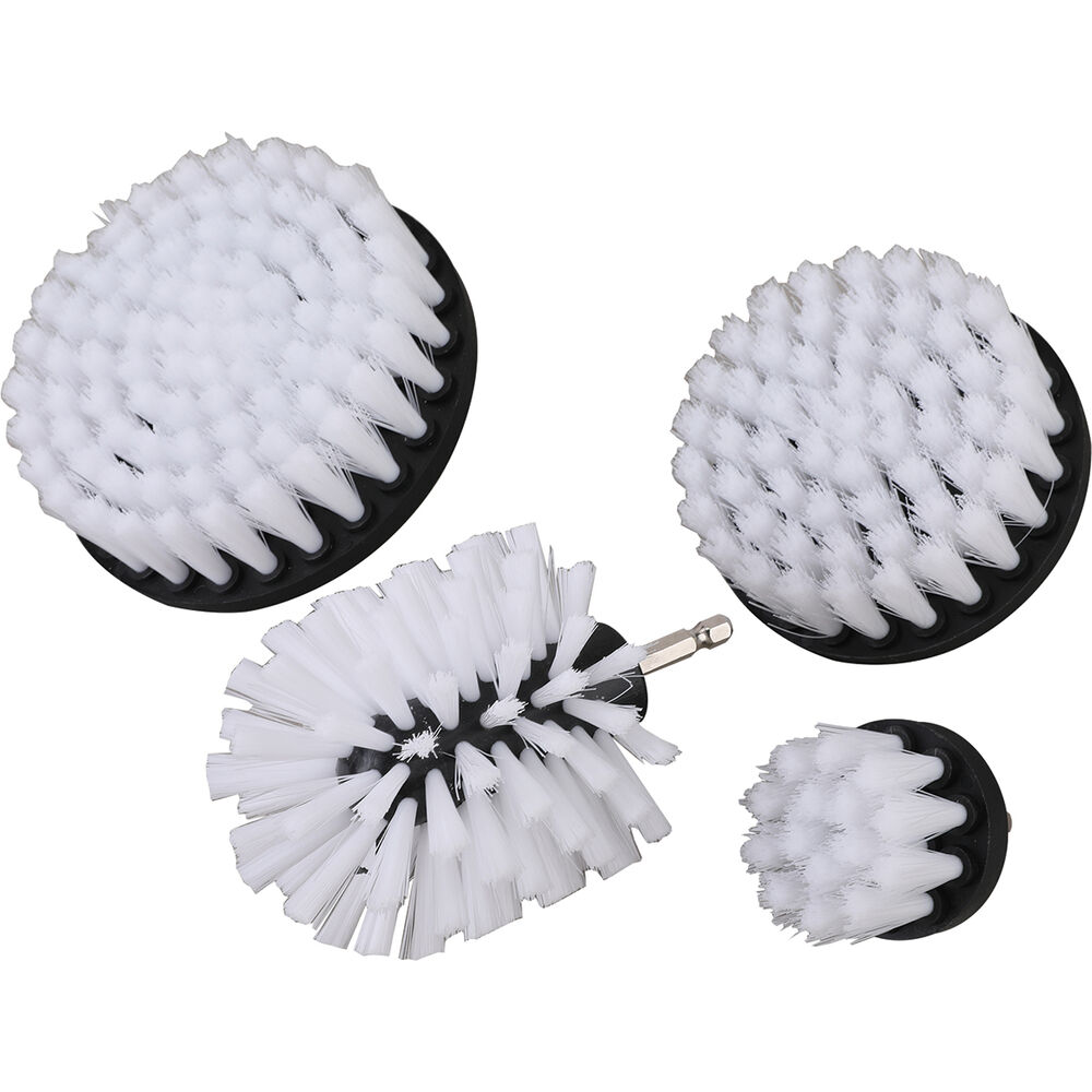 SCA 4 Piece Drill Brush Soft Set Supercheap Auto