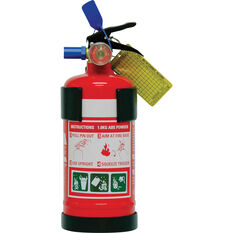 SCA Fire Extinguisher 1kg Recreational Plastic Mounting Bracket, , scaau_hi-res