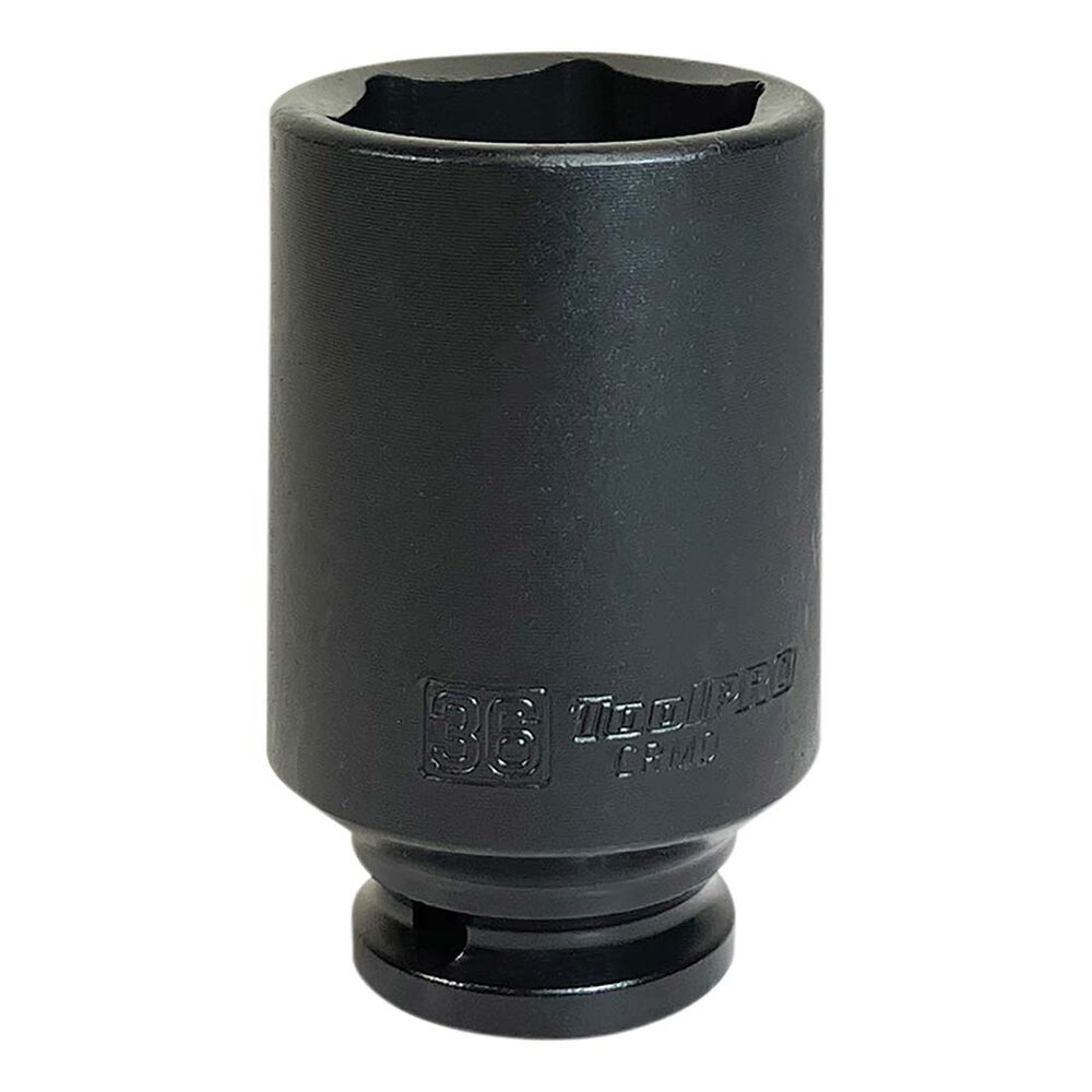 ToolPRO Single Axle Socket 1 / 2 inch Drive, 36mm Supercheap Auto