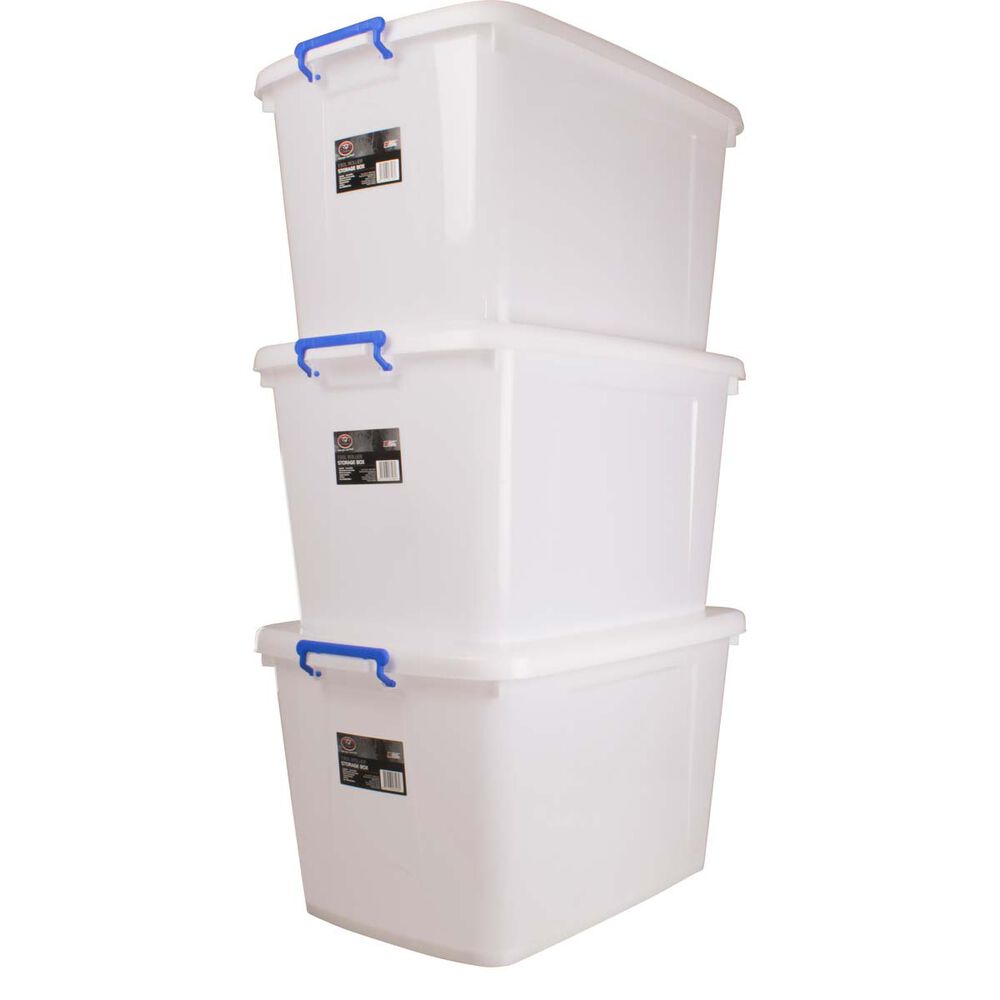 SCA Storage Roller Box 130 Litre Supercheap Auto