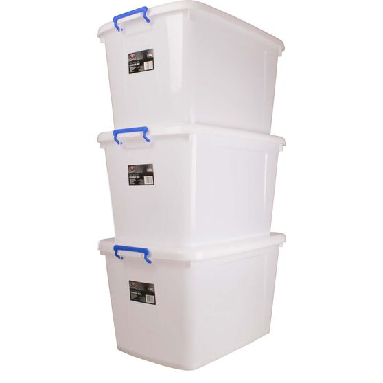 SCA Storage Roller Box 130 Litre Supercheap Auto