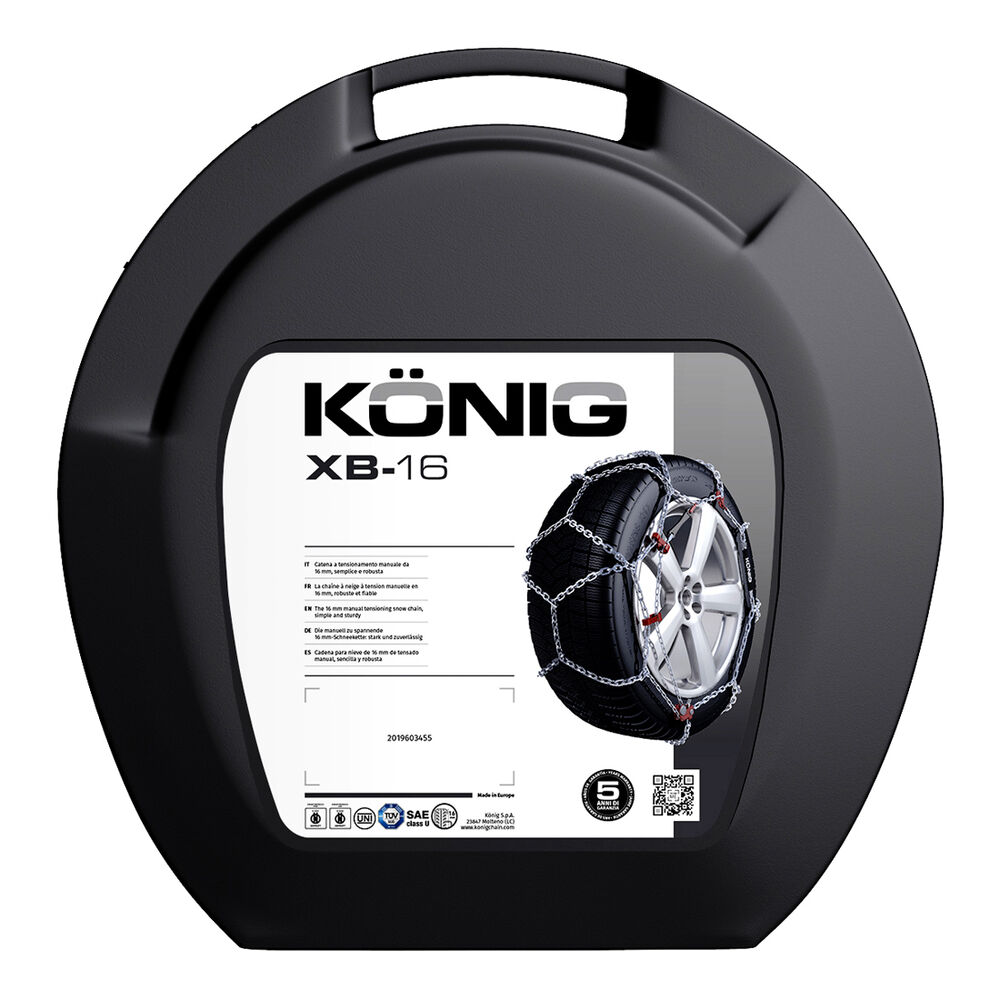 Konig Snow Chains XB16 230 Supercheap Auto