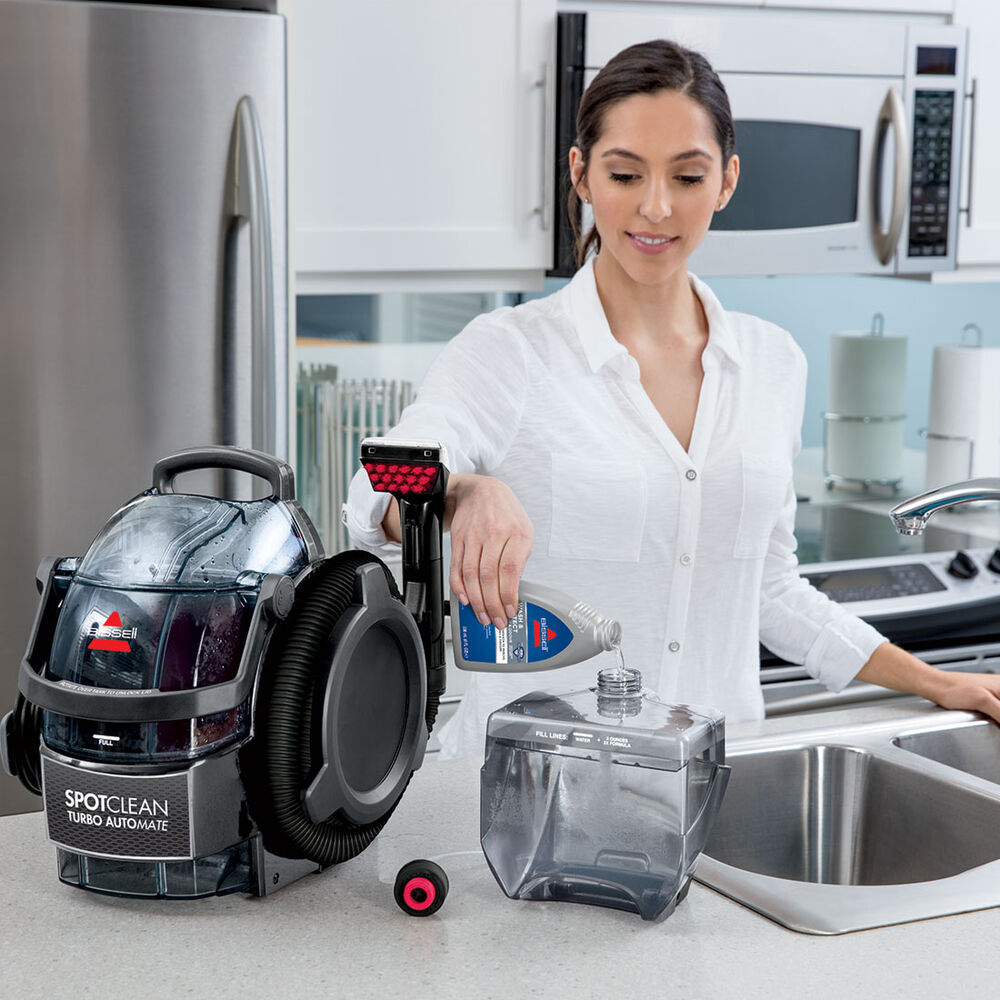Bissell Spot Clean Turbo AutoMate Carpet And Upholstery Cleaner