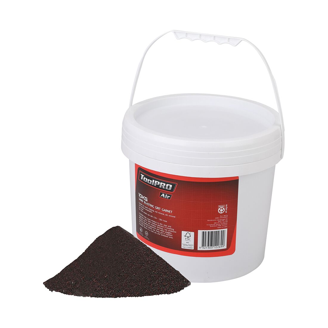 Blackridge Garnet Bead Sand Blasting Grit 10kg, , scaau_hi-res