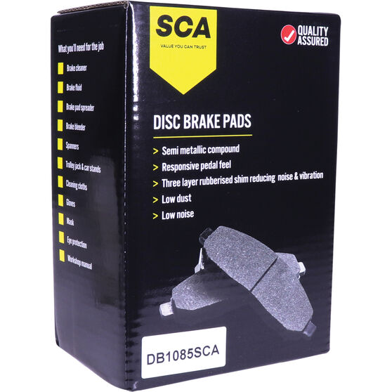 SCA Disc Brake Pads DB1085SCA, , scaau_hi-res