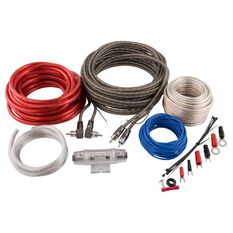 SCA Amplifier Wiring Kit - 2 Channel, 8G, , scaau_hi-res