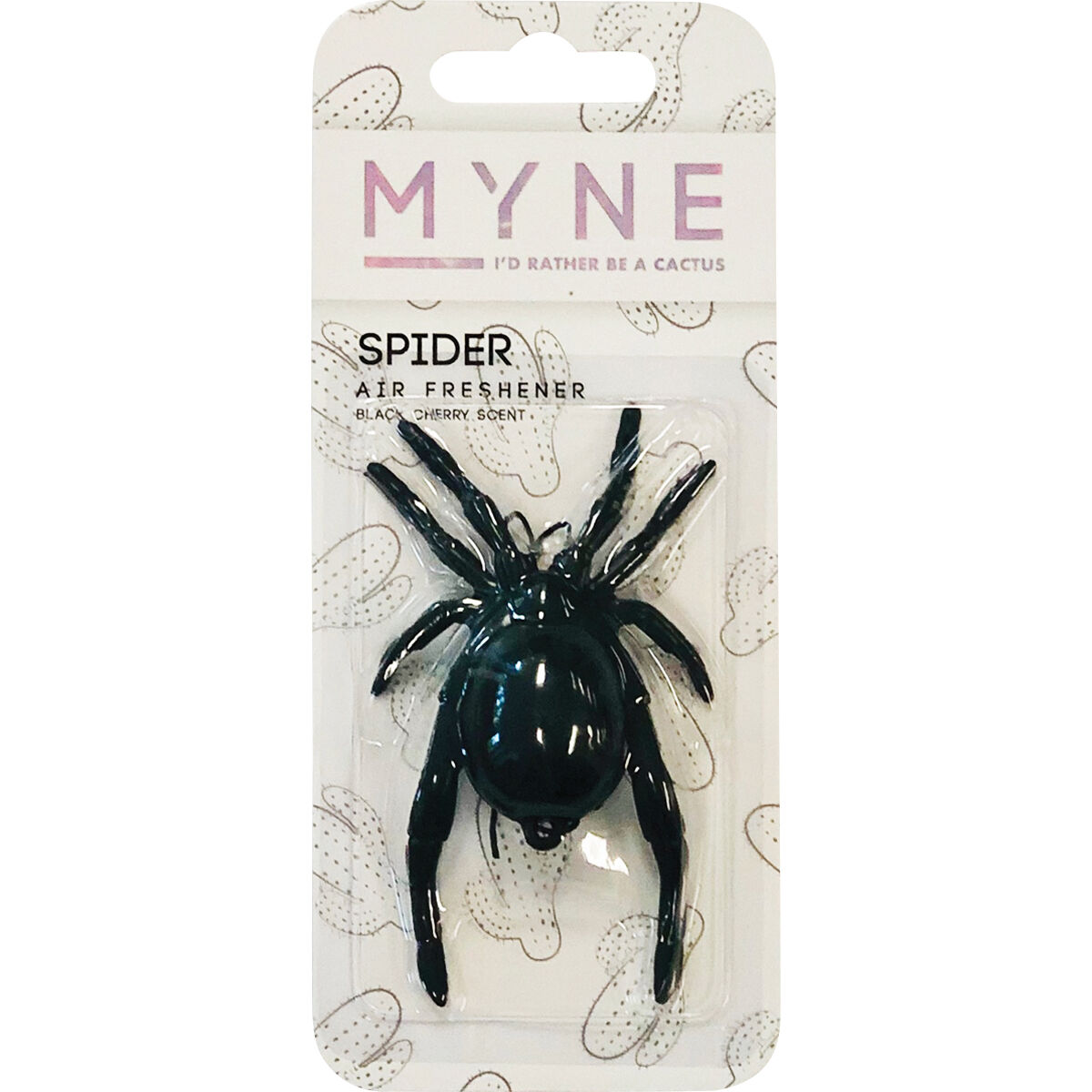 Myne 3D Gel Air Freshener - Black Spider, , scaau_hi-res