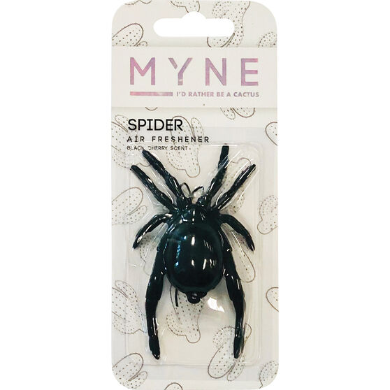 Myne 3D Gel Air Freshener - Black Spider, , scaau_hi-res