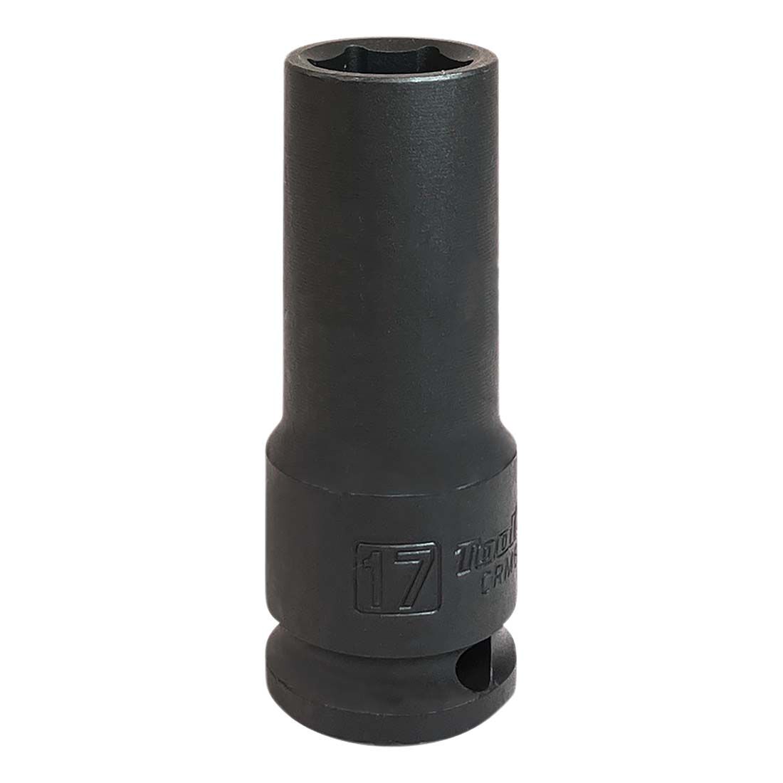 Motamec 17mm Thin Wall Alloy Wheel Nut Impact Socket – 1/2" Sq Drive