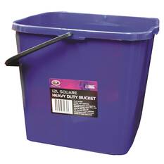 SCA Heavy Duty Square Bucket 12 Litre, , scaau_hi-res