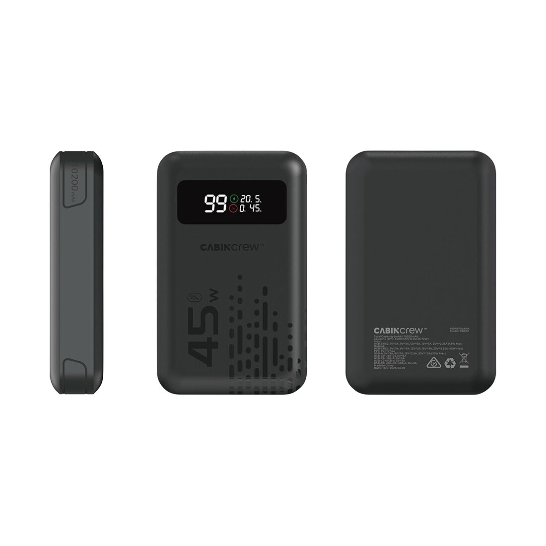 Cabin Crew 10000mAh Power Bank, , scaau_hi-res