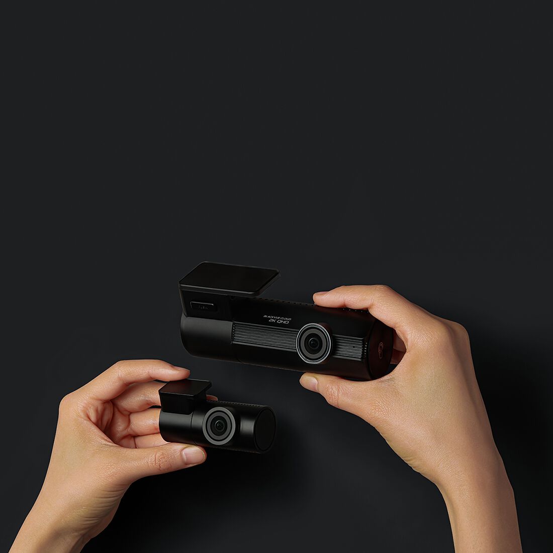 BlackVue 2K QHD Dual Dash Cam ELITE8-2CH-64, , scaau_hi-res