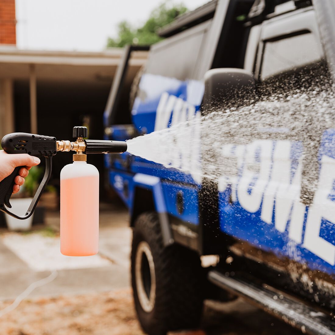 Kincrome Professional Snow Cannon 1 Litre, , scaau_hi-res