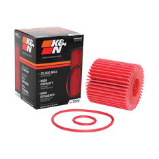 K&N Performance Gold Cartridge Oil Filter HP-7020, , scaau_hi-res