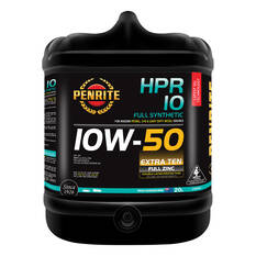 Penrite HPR 10 Engine Oil 10W-50, 20 Litre, , scaau_hi-res