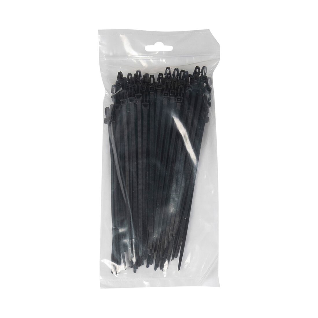 SCA Cable Tie Push Mount 4.8 X 200mm, Pack of 100, Black, , scaau_hi-res