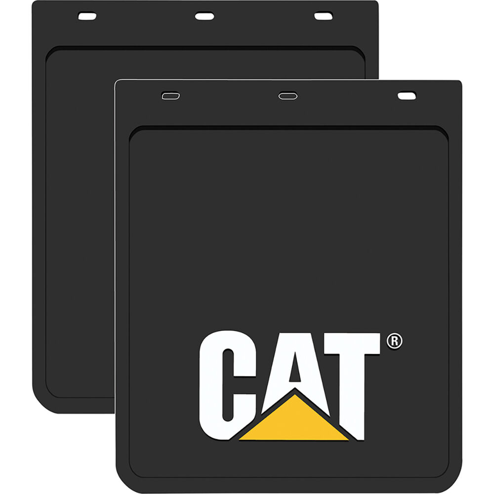 Caterpillar Mud Flaps Pair Supercheap Auto