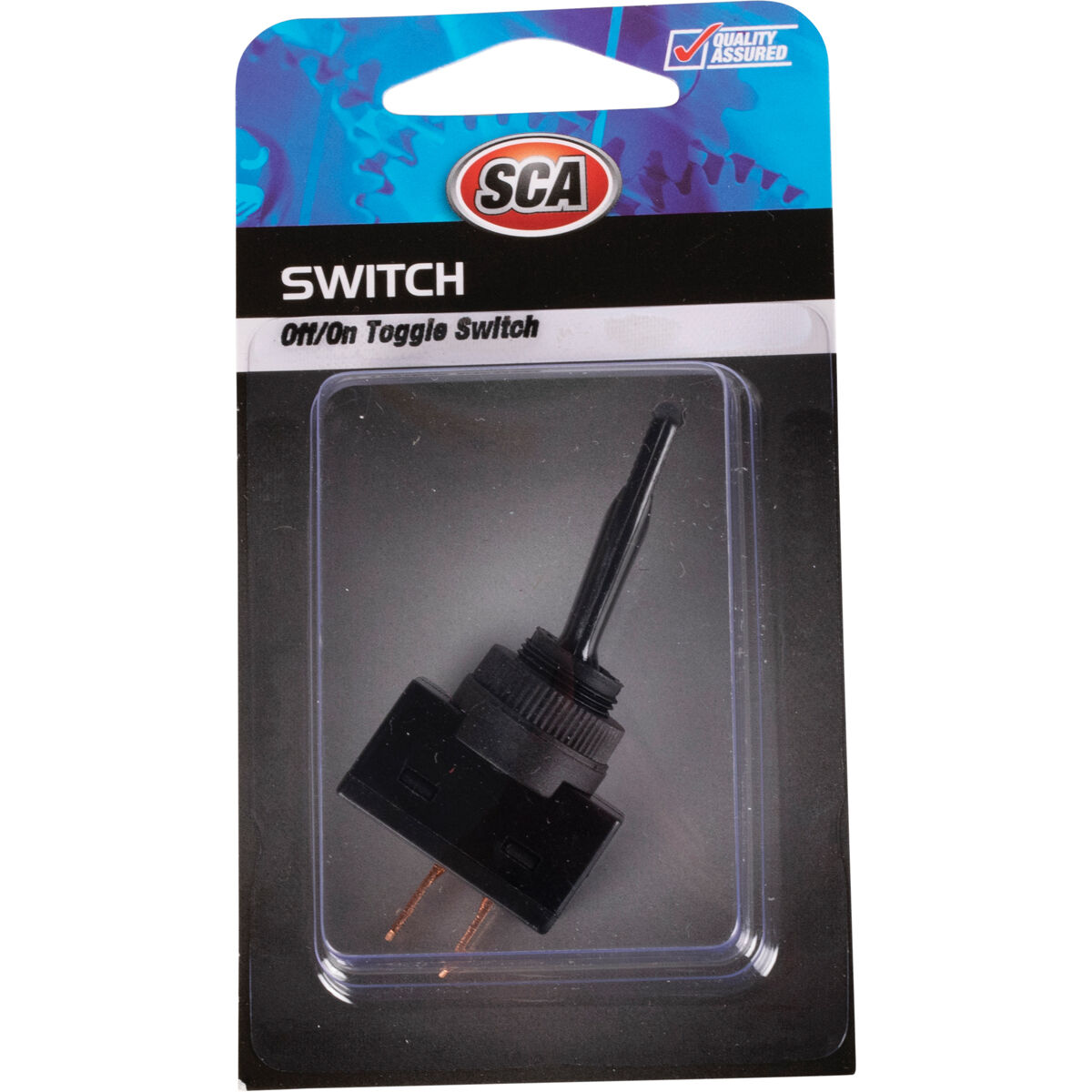 SCA Toggle Switch - 12/24V, On/Off, Plastic, , scaau_hi-res