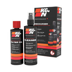 K&N Filter Care Service Kit, Squeeze Red - 99-5050, , scaau_hi-res