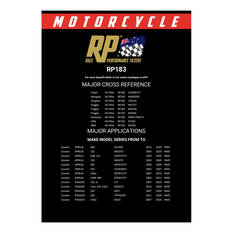 Race Performance Motorcycle Oil Filter RP183, , scaau_hi-res