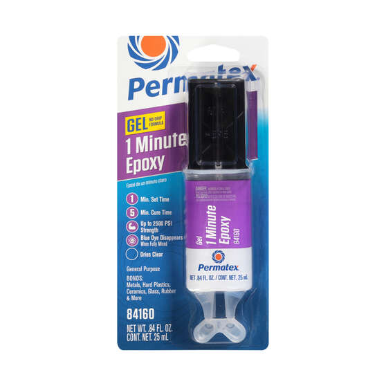 Permapoxy Epoxy - General Purpose, 1 Minute, 25mL, , scaau_hi-res