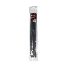 SCA Cable Ties 9.0mm X 430mm, Pack of 25, Black, , scaau_hi-res
